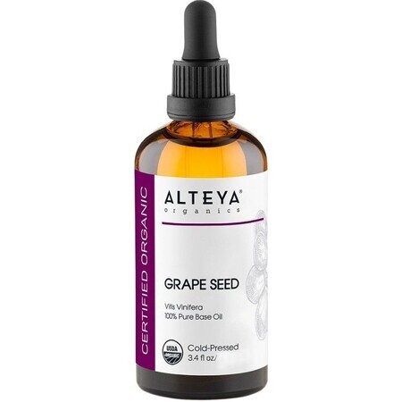 Alteya Olio di semi d'uva 100% biologico 50 ml