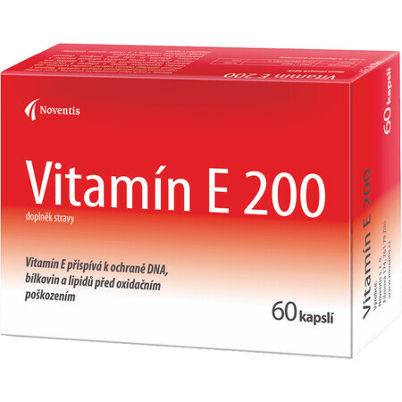 Noventis Vitamina E 200 60 capsule