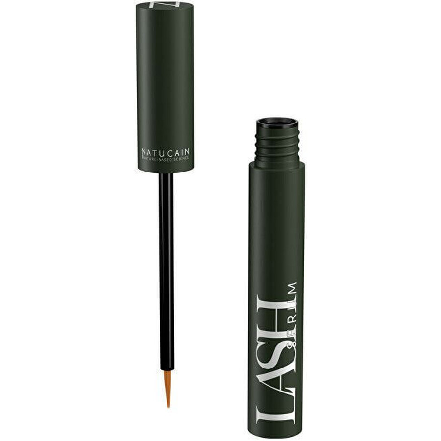 Natucain Lash Serum Îngrijirea genelor și a sprâncenelor 3,9 ml