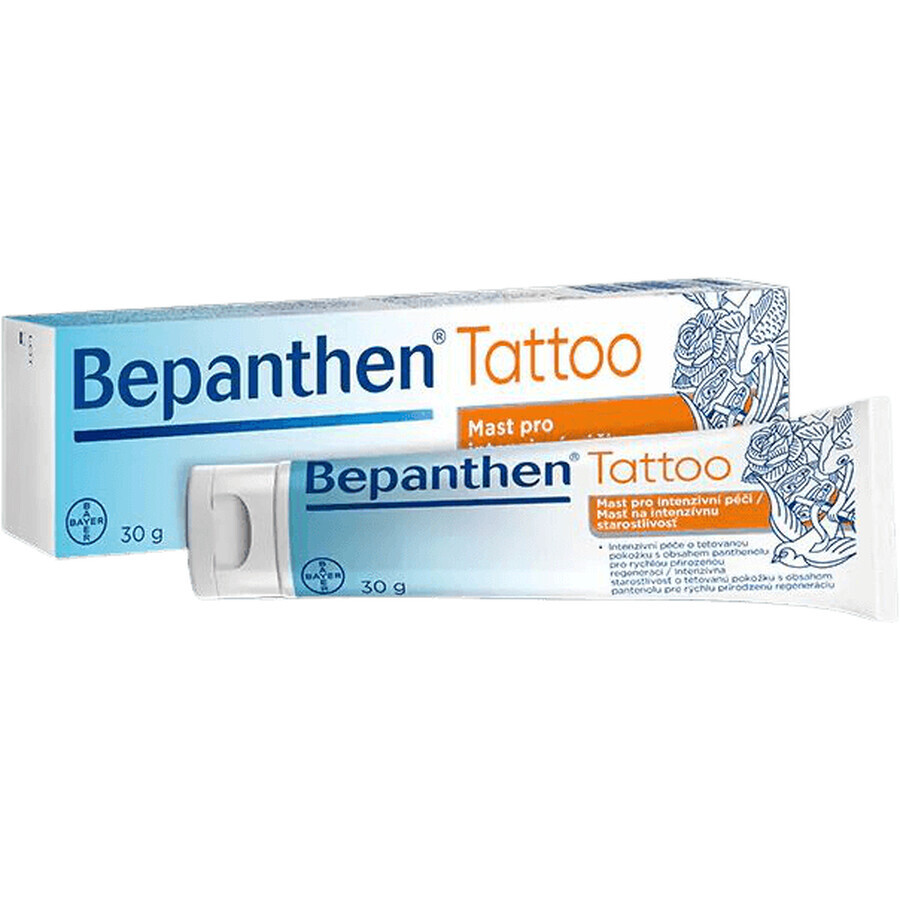 Bepanthen Tattoo Unguent 30 g