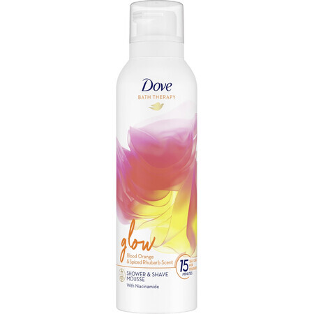 Spumă de duș Dove Bath Therapy Glow 200 ml