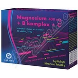 Magnesium 400 mg + B + C complex sachets 30 pcs