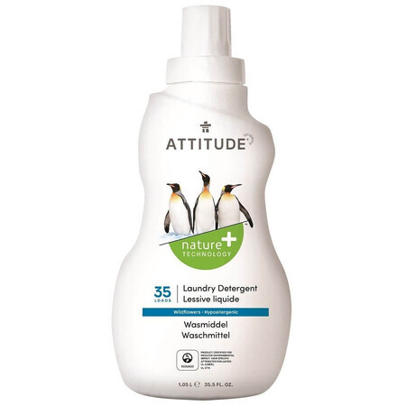 Attitude body wash met weidebloesemsmaak 1050 ml