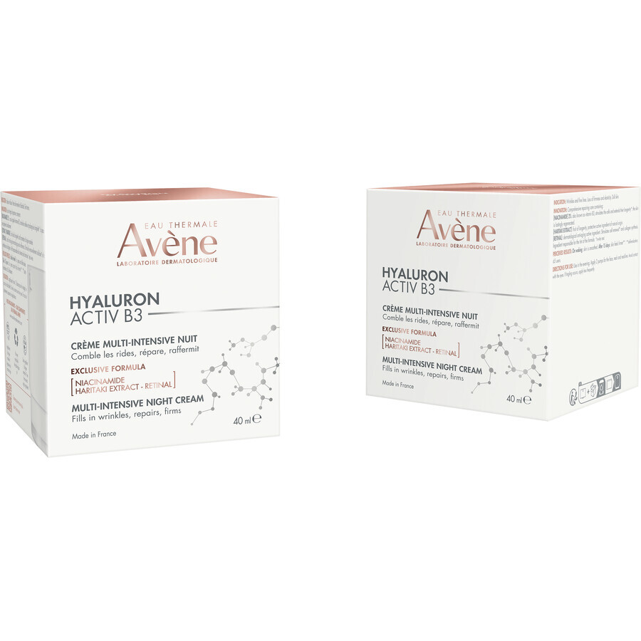 Avene Hyaluron Activ B3 Multi-Intensive Cream 40 ml