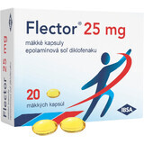 Flector 25 mg 20 capsule me