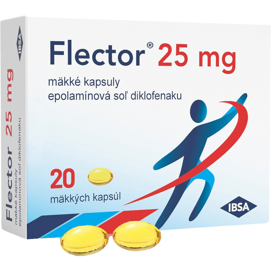 Flector 25 mg 20 capsule me