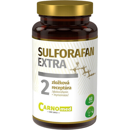 CarnoMed Sulforafano Extra 60 capsule