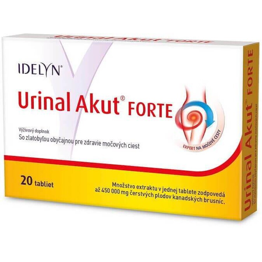 Idelyn Urinal Akut FORTE 20 compresse