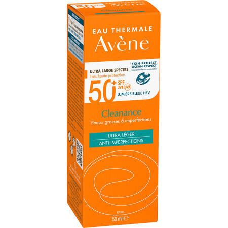 Avène Protección Solar SPF 50+ Piel Sensible 50 ml