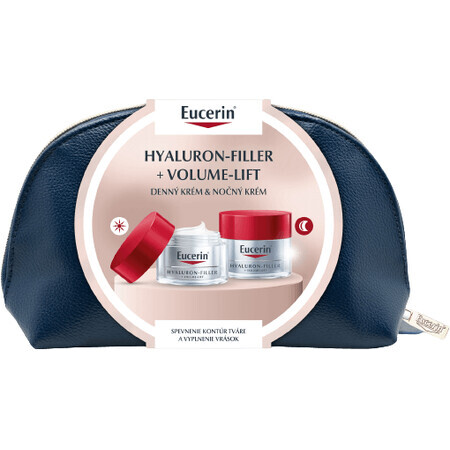 Borsa di Natale Eucerin Hyaluron-Filler + Volume-Lift - crema giorno + crema notte