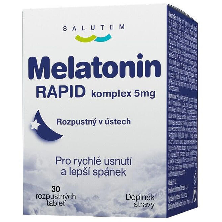 Hello Melatonin Rapid Complex 5mg 30 compresse