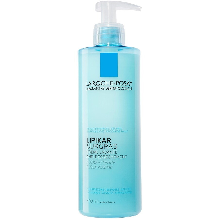 La Roche-Posay Lipikar Surgras gel doccia 400 ml