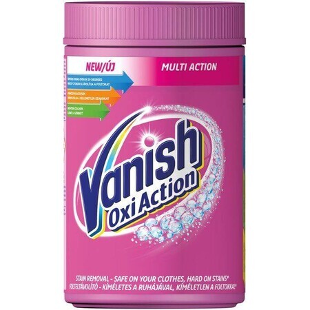 Vanish Oxi Action, detersivo colorato per bucato 21 lavaggi 625 g