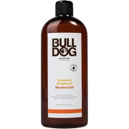 Bulldog Huidverzorging Citroen & Bergamot Douchegel 500 ml