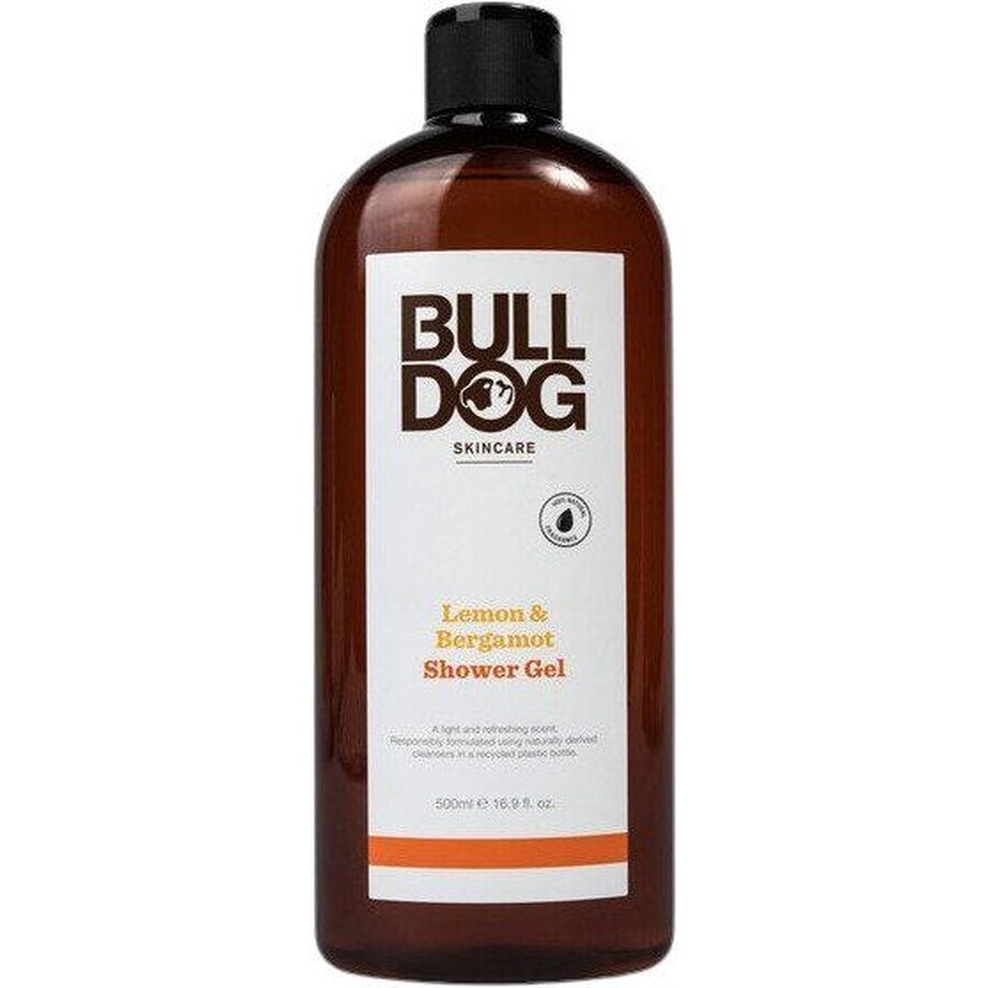 Bulldog Huidverzorging Citroen & Bergamot Douchegel 500 ml