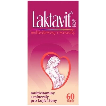 VitaHarmony Laktavit pour les femmes qui allaitent 60 comprimés