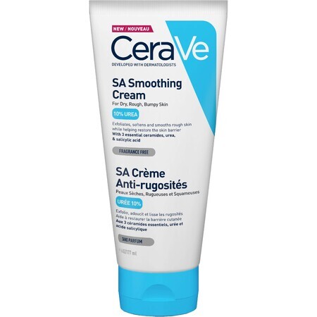 CeraVe SA Hydraterende Inweekcrème 177 ml