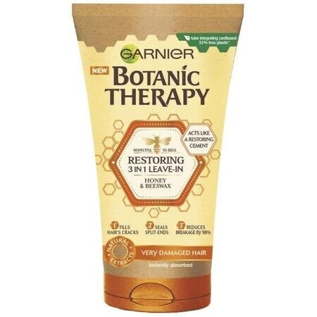 Garnier Botanic Therapy Restoring 3-IN-1 Leave-In Trattamento senza risciacquo 150 ml