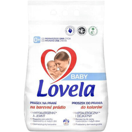 Lovela Baby Detergente per bucato colorato 4,1 kg