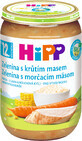 HiPP Verduras con carne picada de pavo 220 g