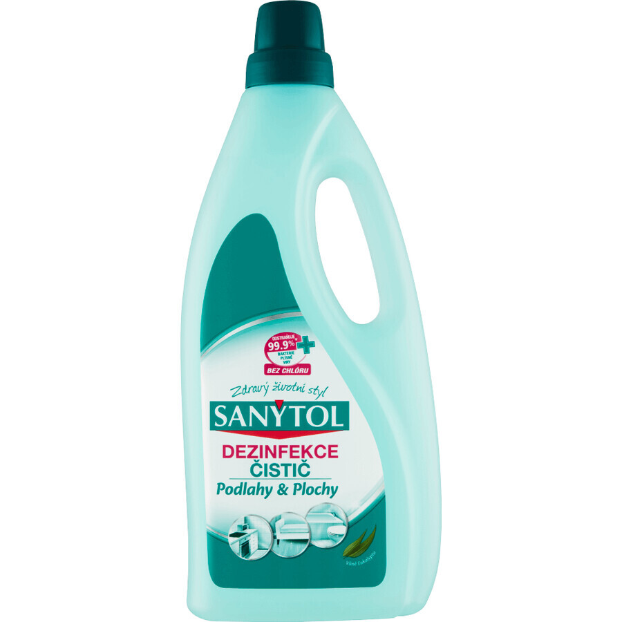 Sanytol Nettoyant désinfectant universel - sols et surfaces 1 litre