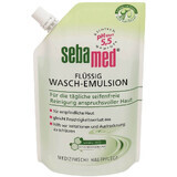 Emulsion de lavage à l'olive Sebamed, cartouche de recharge 400 ml