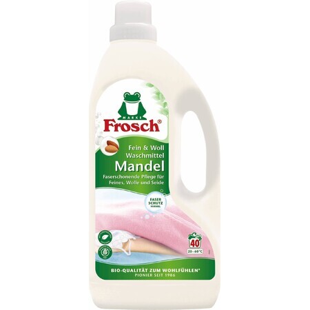 Frosch ECO detergente per lana e lino fine Almond 1,5 l