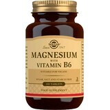 Solgar Magnesium+vitamin B6 100 tablets