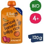 Ella's Kitchen Organic baby rice with bananas and apricots 120 g