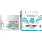 Eveline Cosmetics Crema 3D Colágeno y Elastina Día/Noche 50 ml