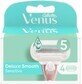 Gillette Venus Venus Extra Smooth Sensitive Cap 4 pezzi