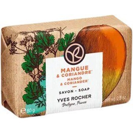 Yves Rocher Sapone al mango e coriandolo 80 g