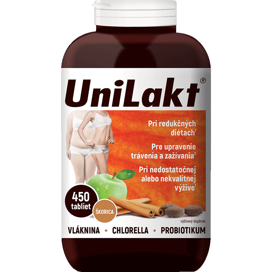 UniLakt ® canela 450 comprimidos