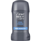 Dove Men+Care Cool Fresh Antitranspirante Masculino Sólido 50 ml