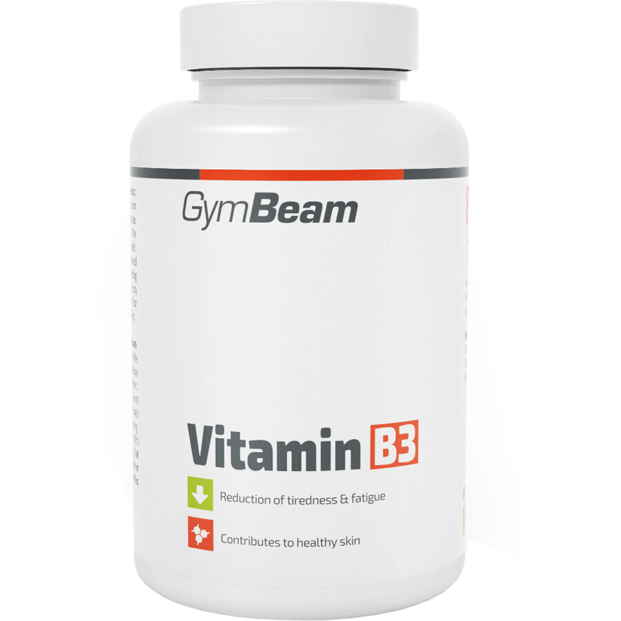 GymBeam Vitamina B3 90 capsule