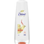 Dove Acondicionador Largo y Radiante 350 ml