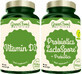 GreenFood Nutrition Probiotic Lactospore&#174; Probiotici + Prebiotici + Vitamina D3 2 x 60 capsule