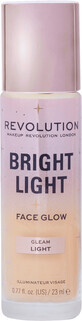 Revolution Bright Light Bright Glow Illuminatore per il viso Gleam Light 23 ml