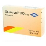 Solmucol 200 mg gránulo 20 unid.