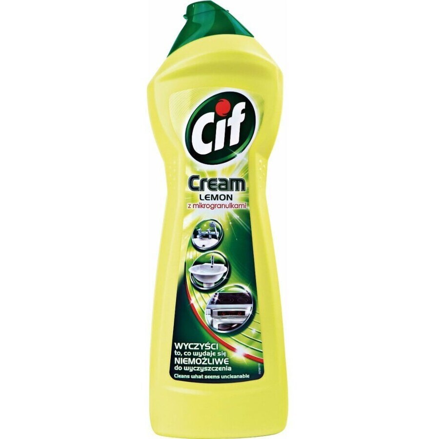 Cif Crema al limone 750 ml