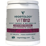 Vegetology Vitamina B12, cianocobalamina 60 compresse