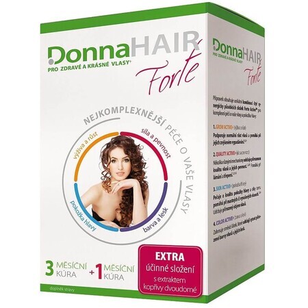 Donna Hair Forte Trattamento 4 mesi 120 capsule