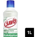 Savo BotaniTech disinfettante e detergente per pavimenti 1 litro