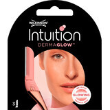 Wilkinson Sword Intuition Dermaplaning Vervangende koppen 3 stuks