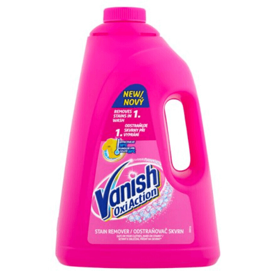 Vanish liquid color stain remover 3 l