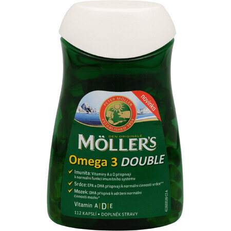 Mollers OMEGA 3 Double 112 capsule