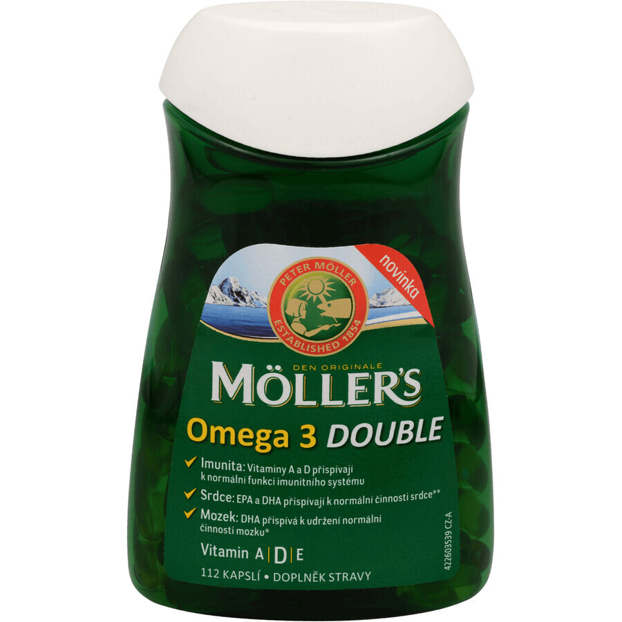 Mollers OMEGA 3 Double 112 capsule