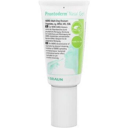 B.Braun Prontoderm Nasal gel, antimicrobial barrier 30 ml