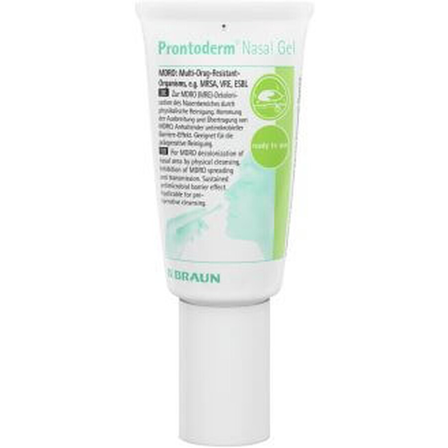 B.Braun Prontoderm Nasal gel, antimicrobial barrier 30 ml