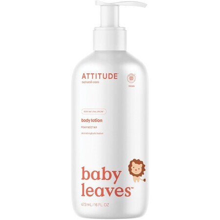 Attitude Baby Baby leaves lozione corpo al succo di pera 473 ml